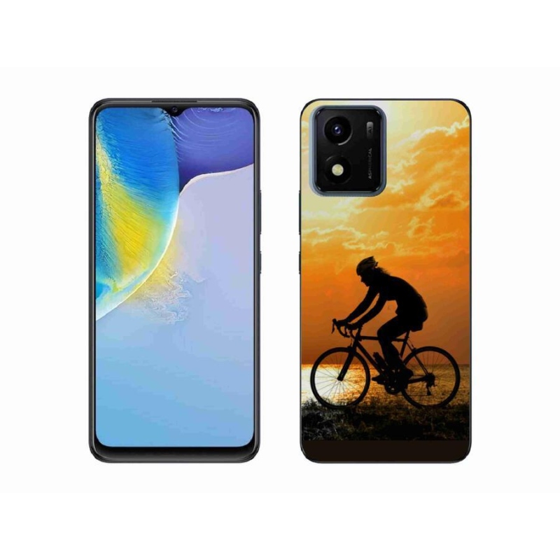 Zselés borítás mmCase a Vivo Y01-hez - kerékpározás
