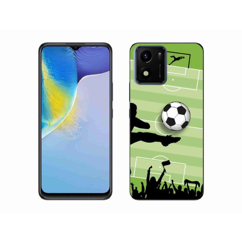 Gél borító mmCase mobil Vivo Y01 - foci 3