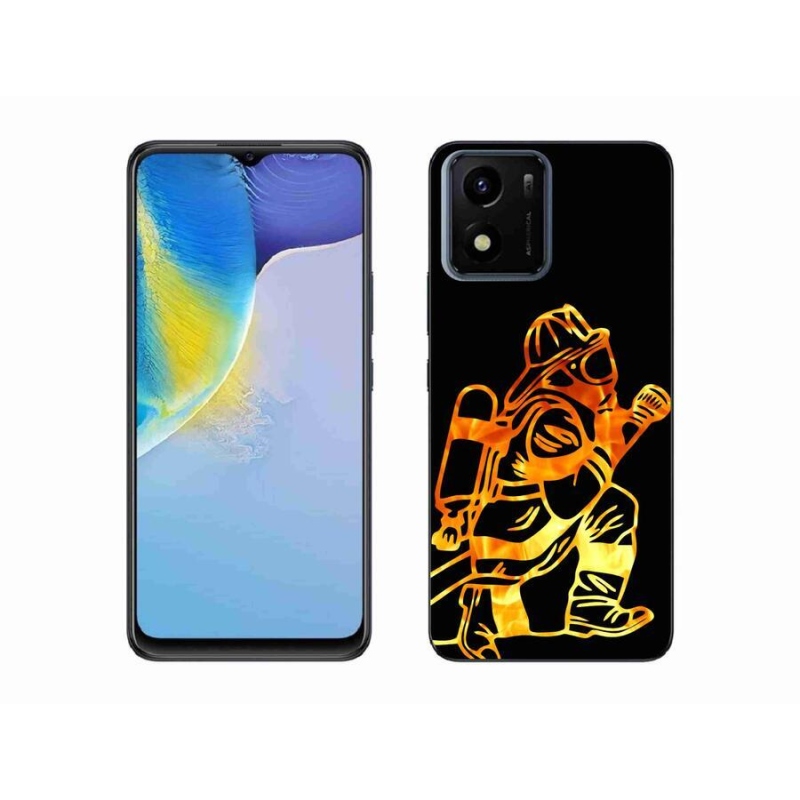 Zselés borítás mmCase mobil Vivo Y01 - tűzoltó 1