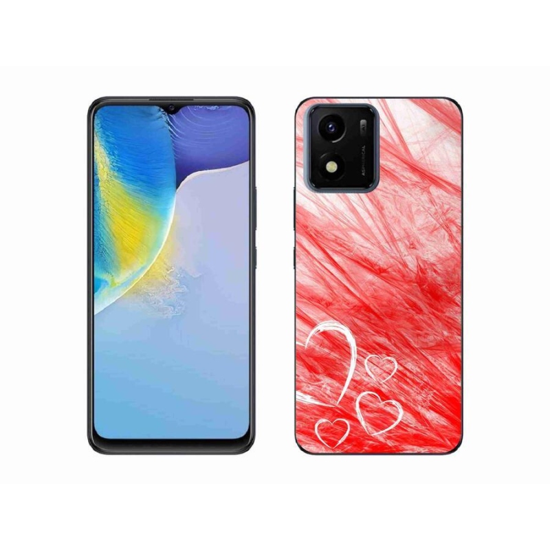 Zselés borítás mmCase a Vivo Y01-hez - szív