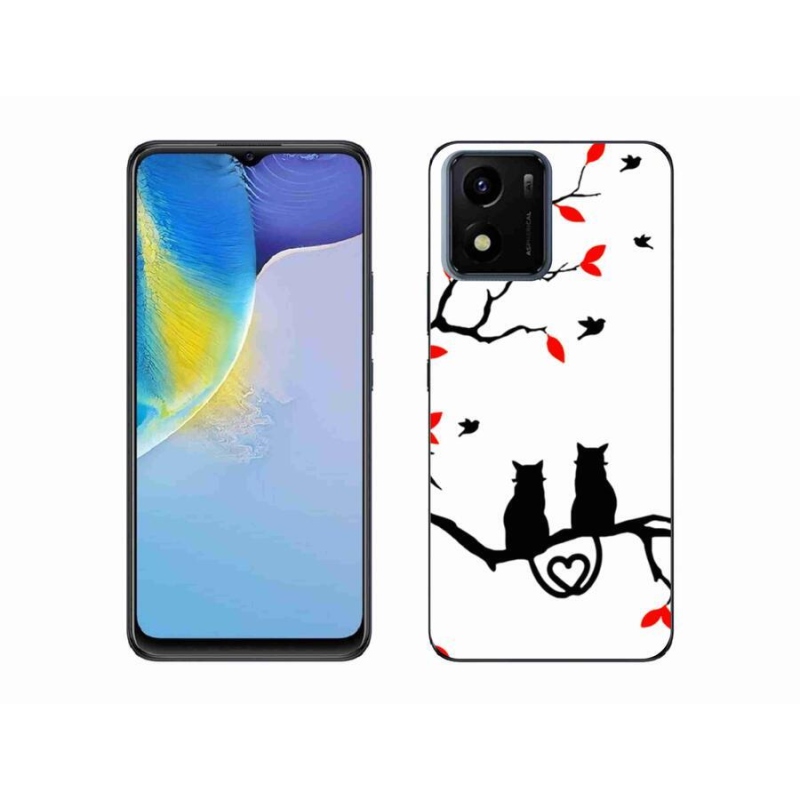 Gél borítás mmCase a Vivo Y01-hez - macskaszerelem