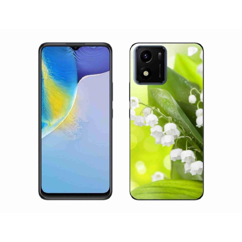 Gél borító mmCase mobiltelefonhoz Vivo Y01 - lily of the valley