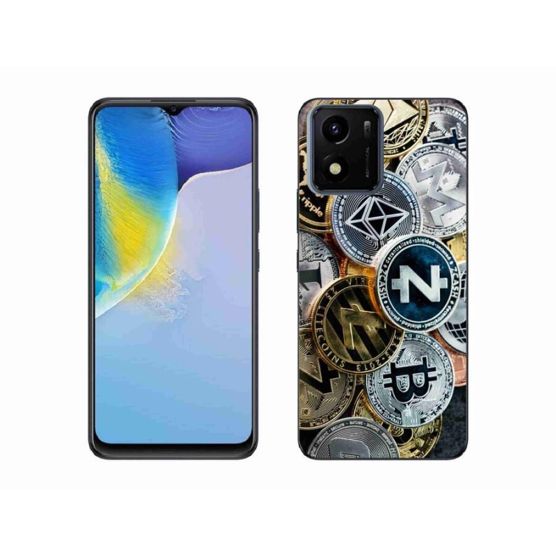 Gél borító mmCase a Vivo Y01-hez - kriptovaluták