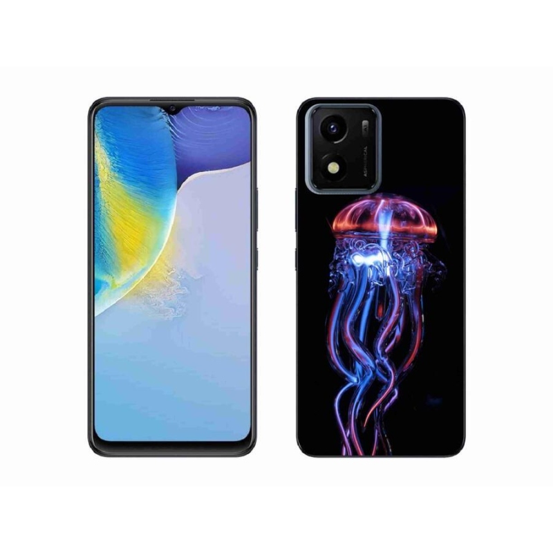 Zselés borítás mmCase a Vivo Y01-hez - medúza
