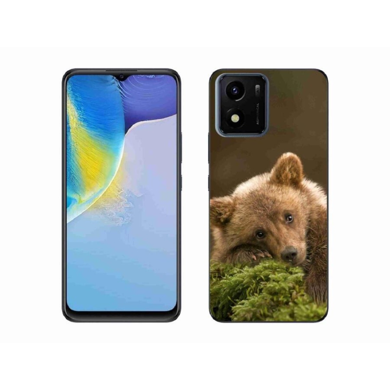 Zselés borítás mmCase a Vivo Y01-hez - medve