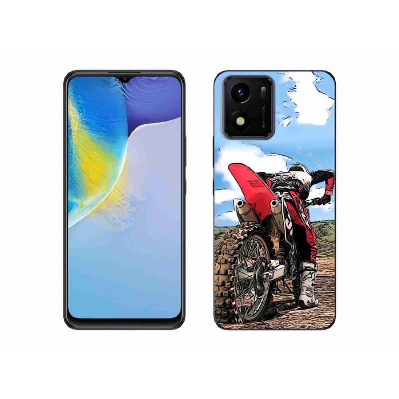 Zselés borítás mmCase a Vivo Y01-hez - moto