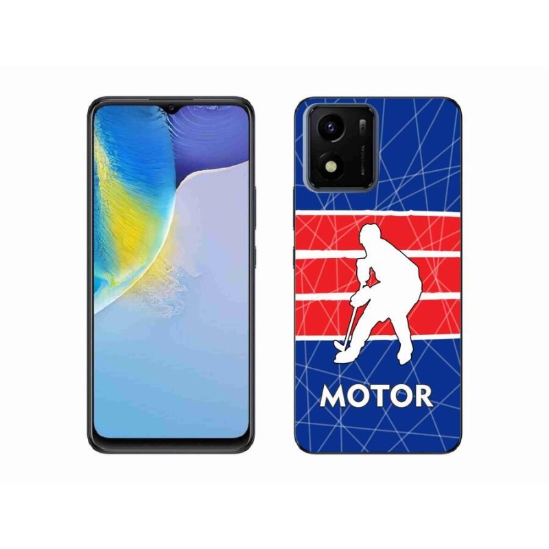 Zselés borítás mmCase mobil Vivo Y01 - Motor
