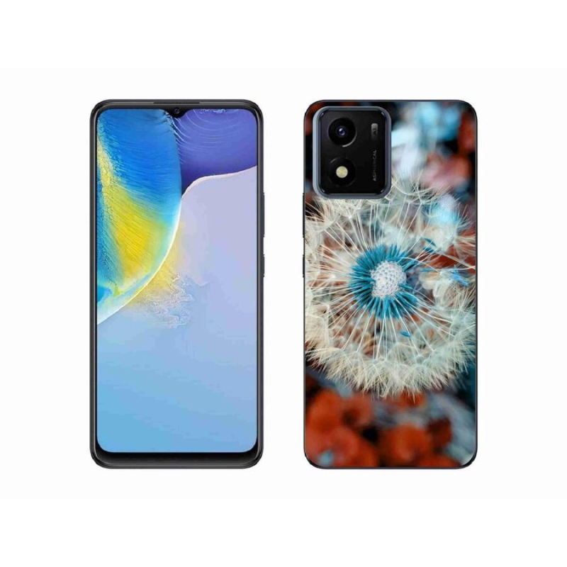 Zselés borító mmCase mobil Vivo Y01 - pitypang 1