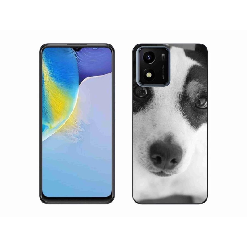 Zselés borítás mmCase mobil Vivo Y01 - kutya