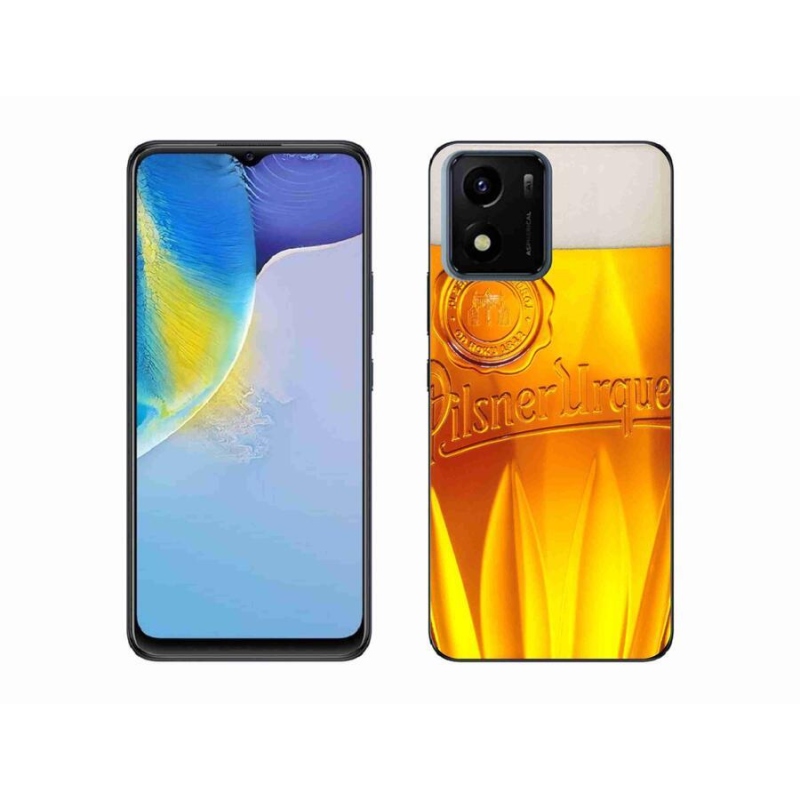 Zselés borító mmCase a mobil Vivo Y01 - sörhöz