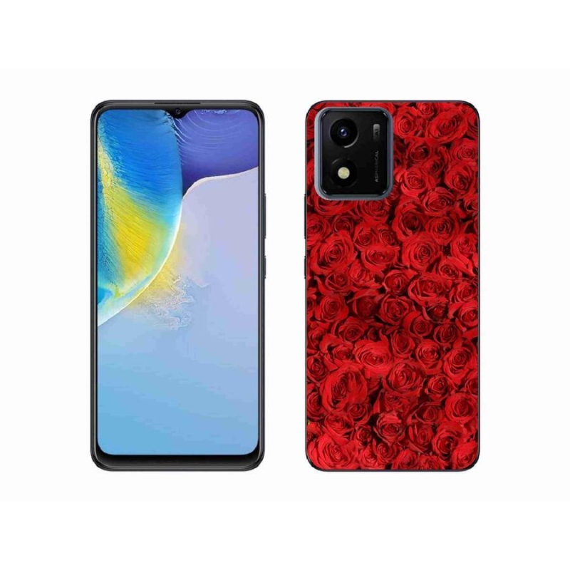 Zselés borítás mmCase a Vivo Y01-hez - rózsaszínű