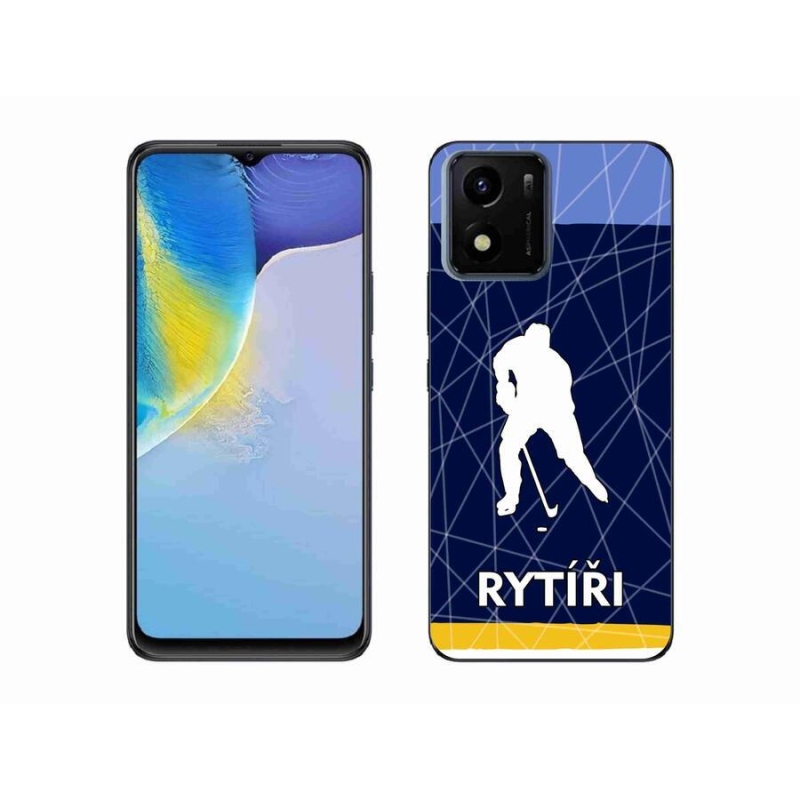 Zselés borítás mmCase a Vivo Y01-hez - Lovagok