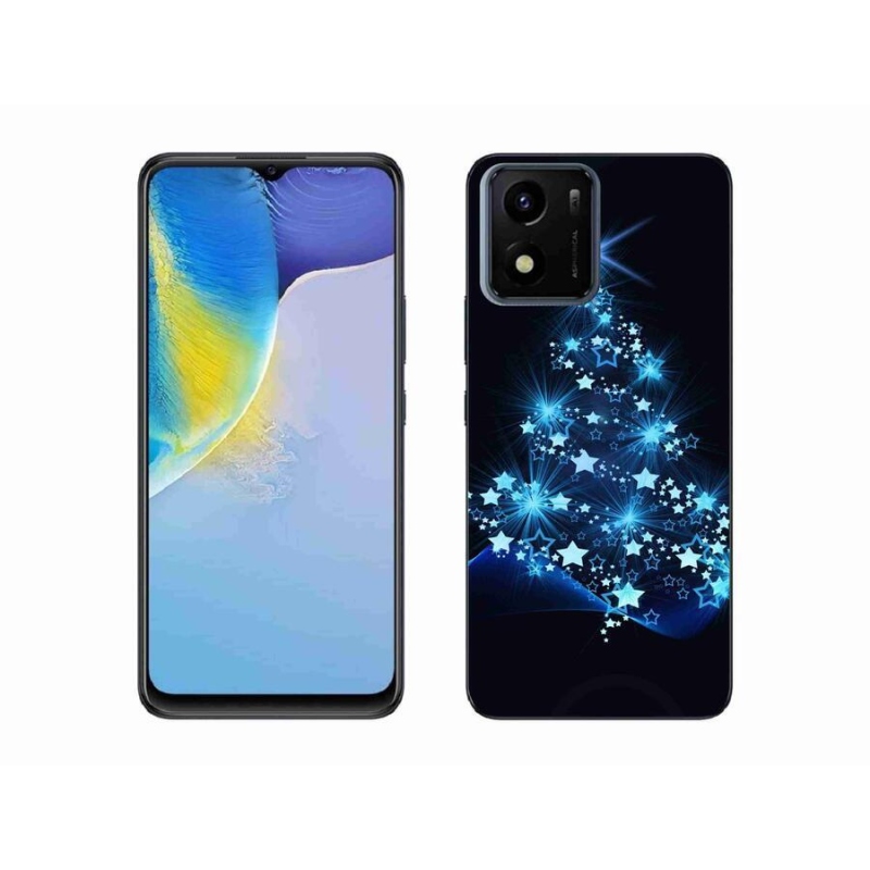 Gél borító mmCase mobil Vivo Y01 - karácsonyfa