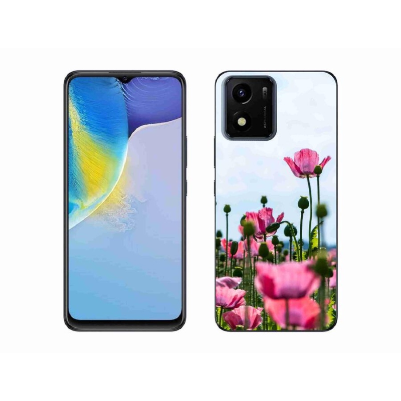 Zselés borító mmCase a Vivo Y01-hez - mákos