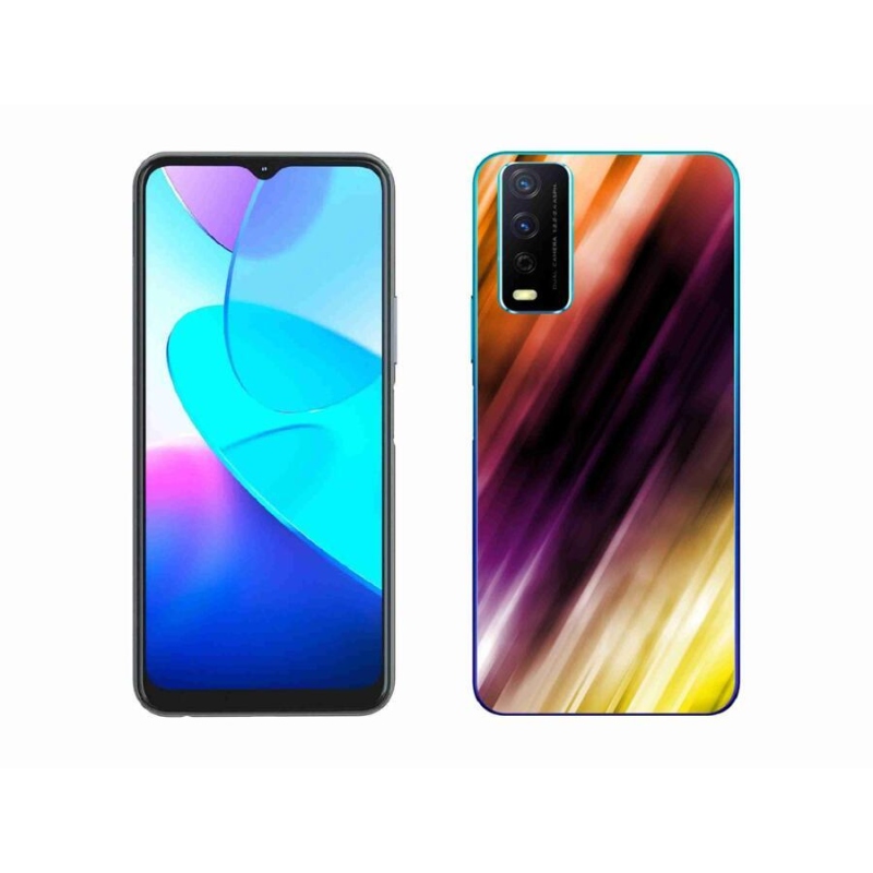 Gél borítás mmCase a Vivo Y11s/Y20s készülékhez - absztrakt minta 5