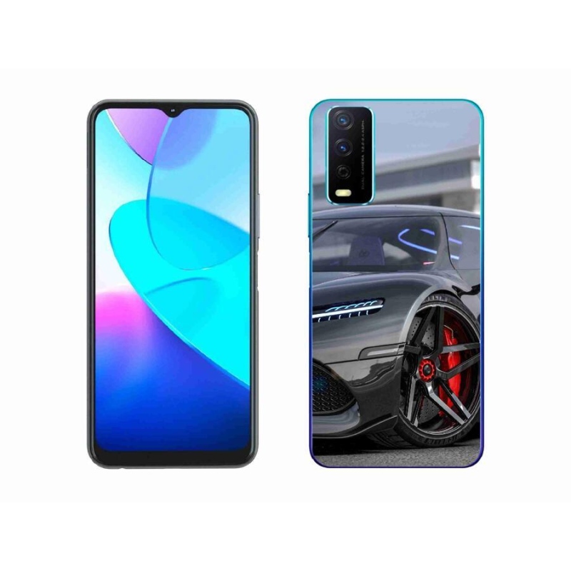 Gél védőburkolat mmCase a Vivo Y11s/Y20s készülékhez - auto 5