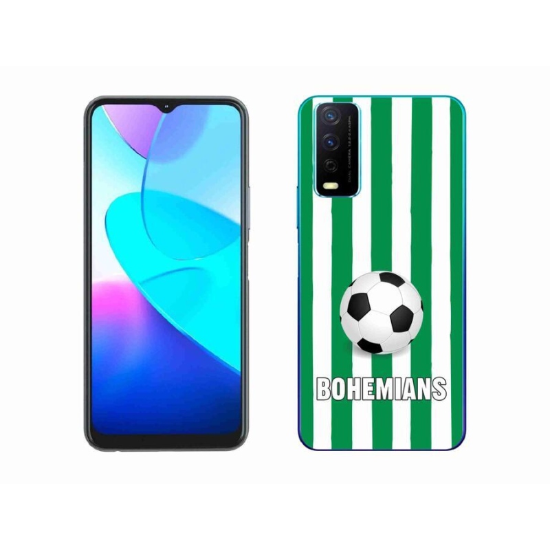 Gél védőburkolat mmCase a Vivo Y11s/Y20s készülékhez - Bohemians