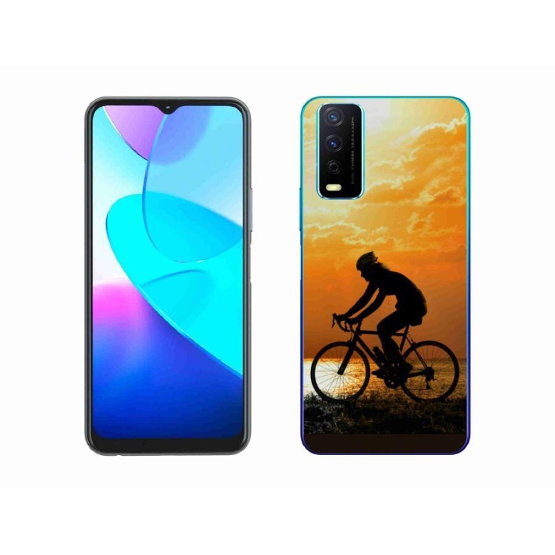 Gél borító mmCase a Vivo Y11s/Y20s készülékhez - kerékpározás
