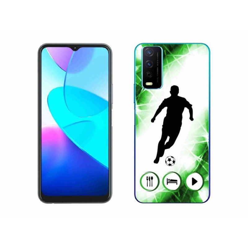 Gél borítás mmCase a Vivo Y11s/Y20s készülékhez - focista