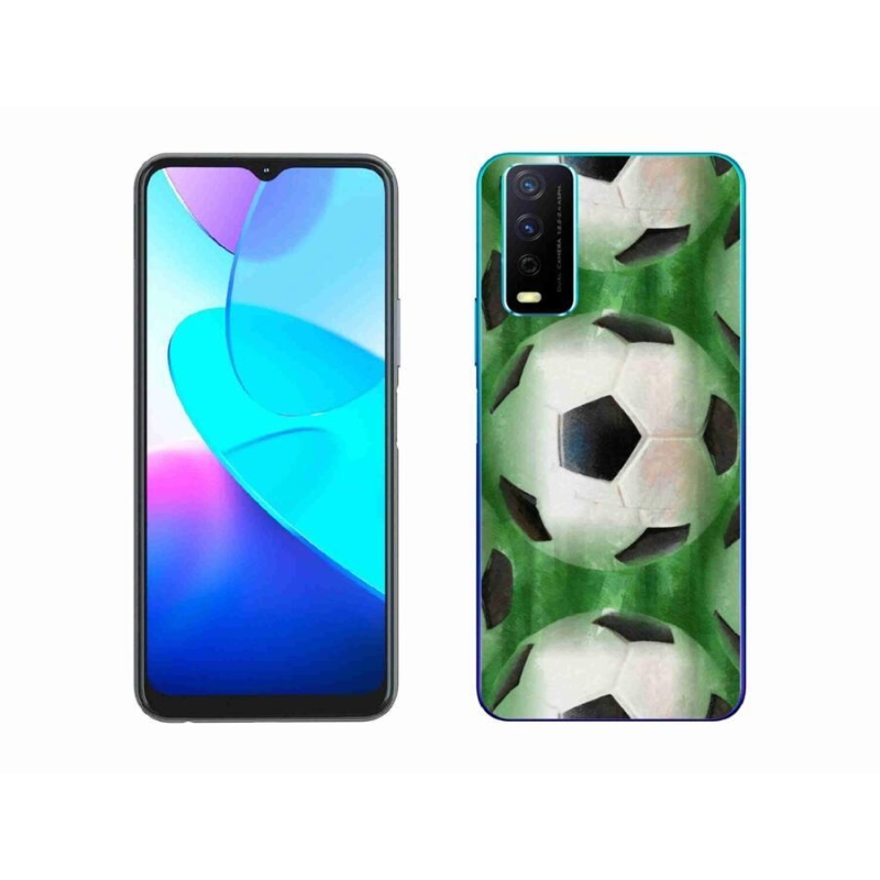 Gél borítás mmCase a Vivo Y11s/Y20s készülékhez - focilabda