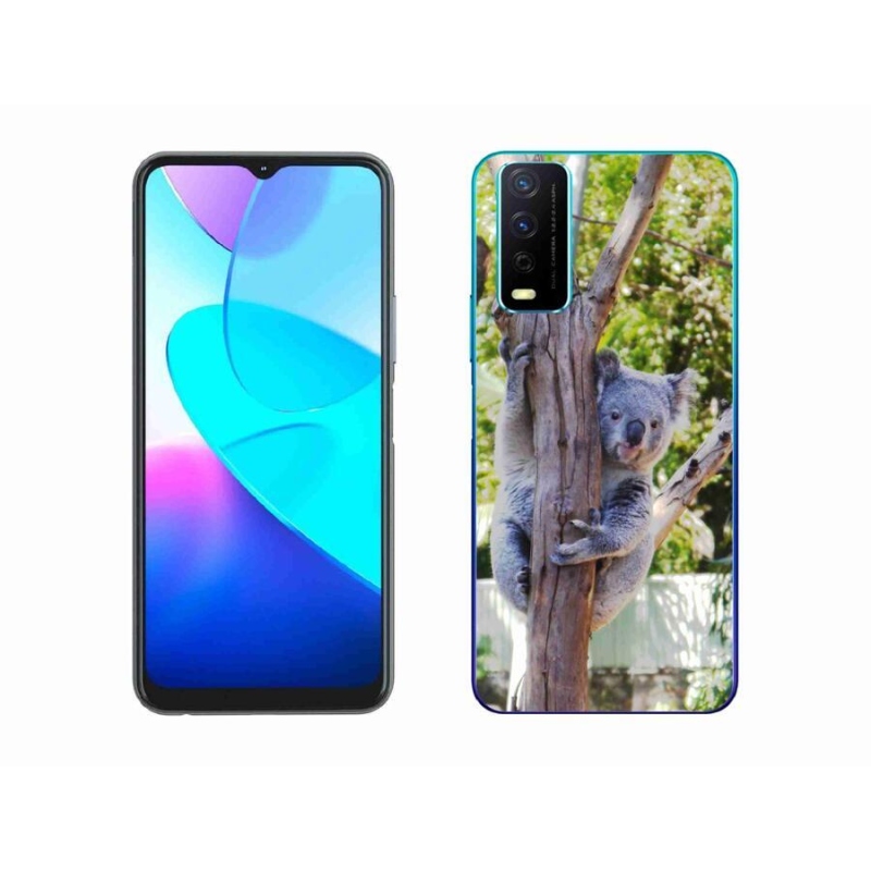 Gél védőburkolat mmCase a Vivo Y11s/Y20s készülékhez - koala