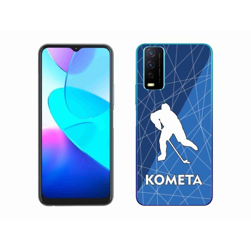 Zselés borítás mmCase a Vivo Y11s/Y20s készülékhez - Comet