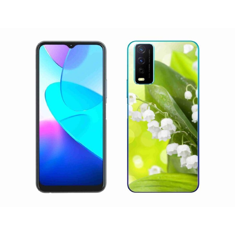 Gél borítás mmCase a Vivo Y11s/Y20s készülékhez - lily of the valley