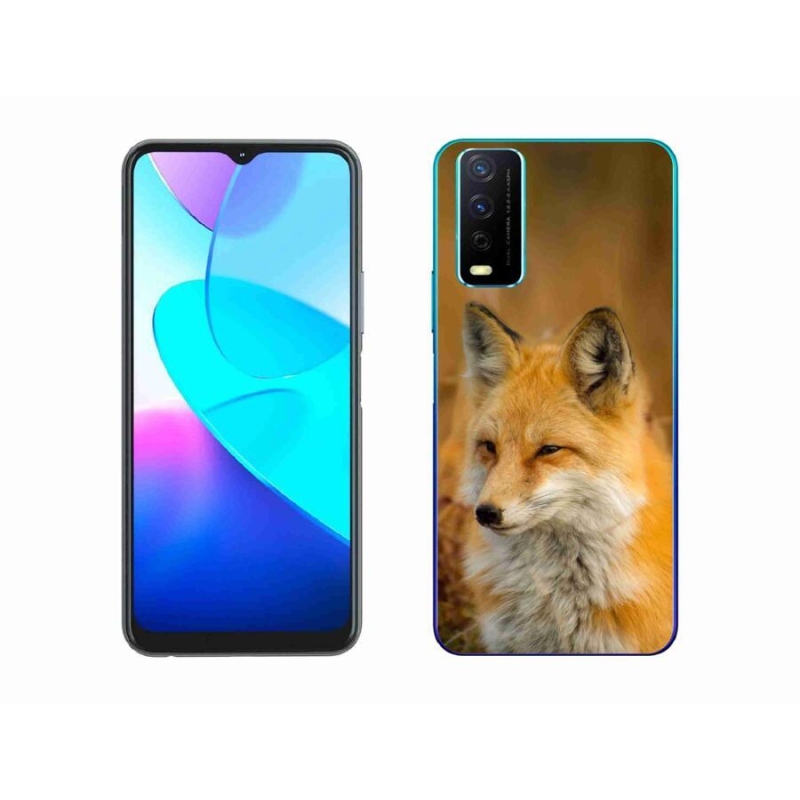 Zselés borítás mmCase a Vivo Y11s/Y20s készülékhez - róka