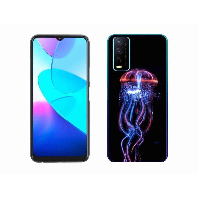 Zselés borítás mmCase a Vivo Y11s/Y20s készülékhez - medúza