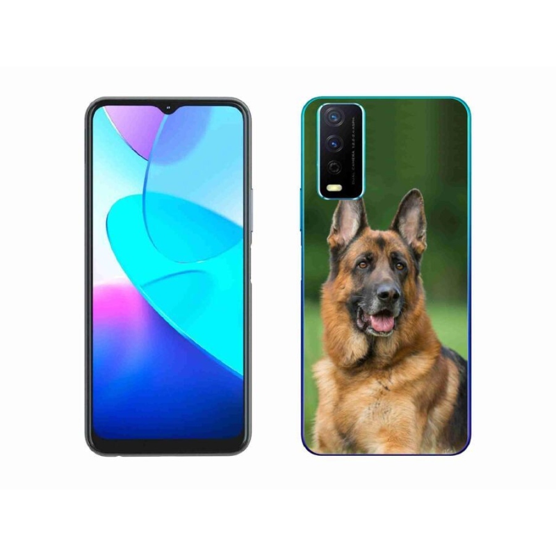 Zselés borítás mmCase a Vivo Y11s/Y20s készülékhez - Német juhászkutya
