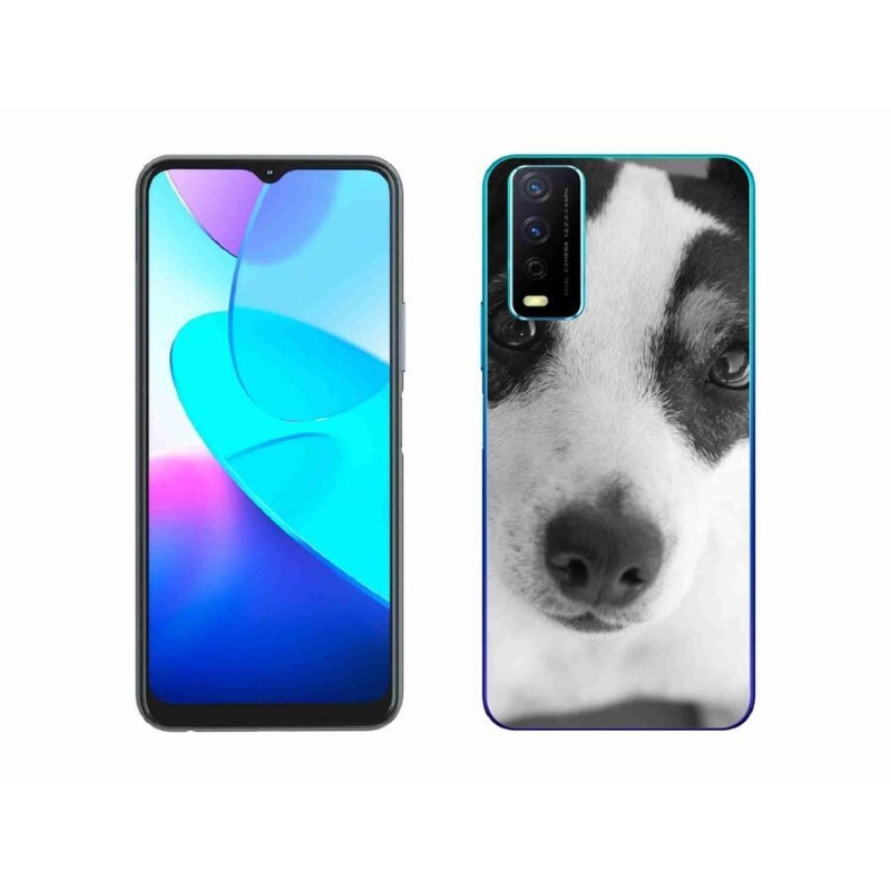 Zselés borítás mmCase a Vivo Y11s/Y20s készülékhez - kutya