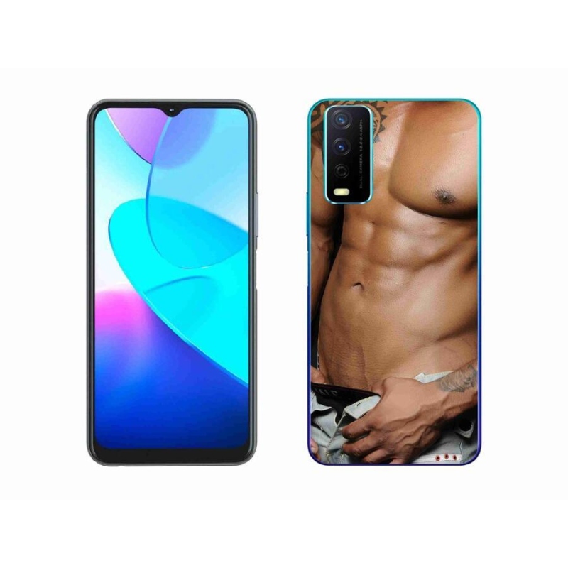 Gél borító mmCase a Vivo Y11s/Y20s készülékhez - szexi férfi
