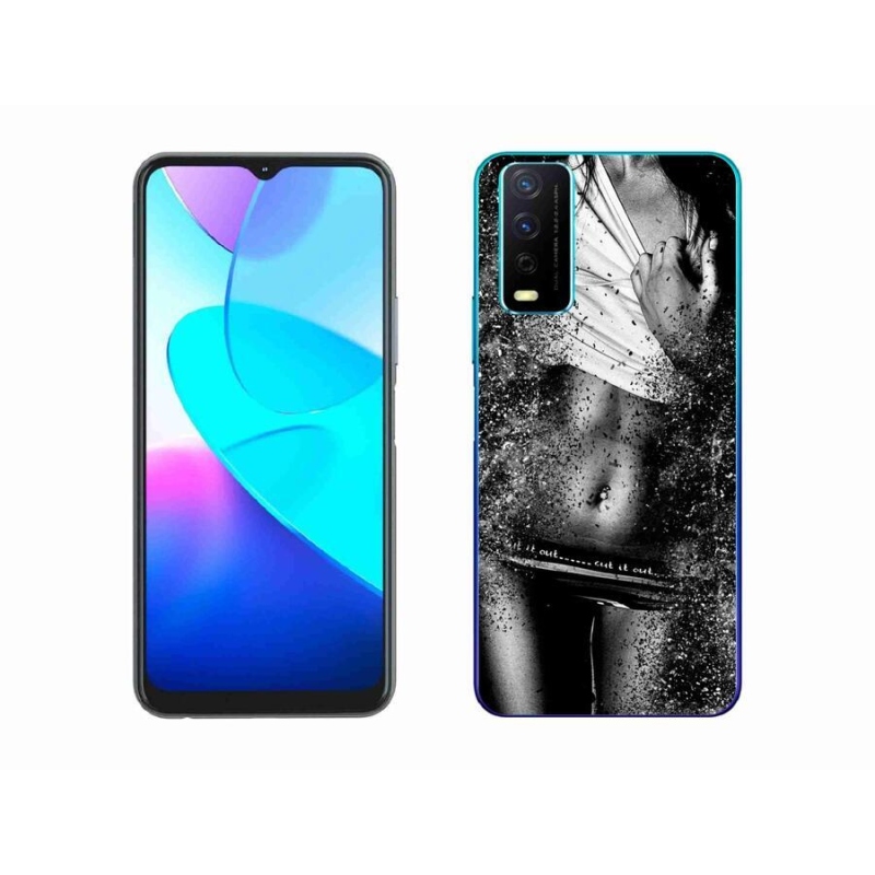 Gél borítás mmCase a Vivo Y11s/Y20s készülékhez - szexi nő 1