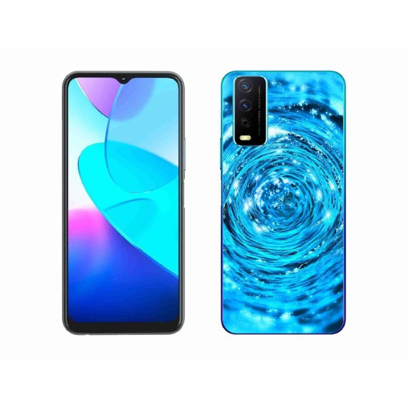 Gél borítás mmCase a Vivo Y11s/Y20s készülékhez - water vortex