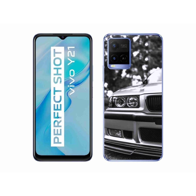 Zselés borítás mmCase a Vivo Y21/Y21s/Y33s készülékhez - auto 4