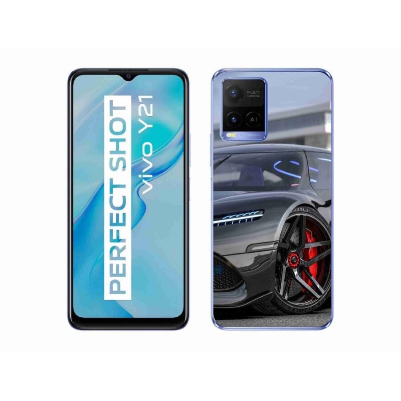 Zselés borítás mmCase a Vivo Y21/Y21s/Y33s készülékhez - auto 5