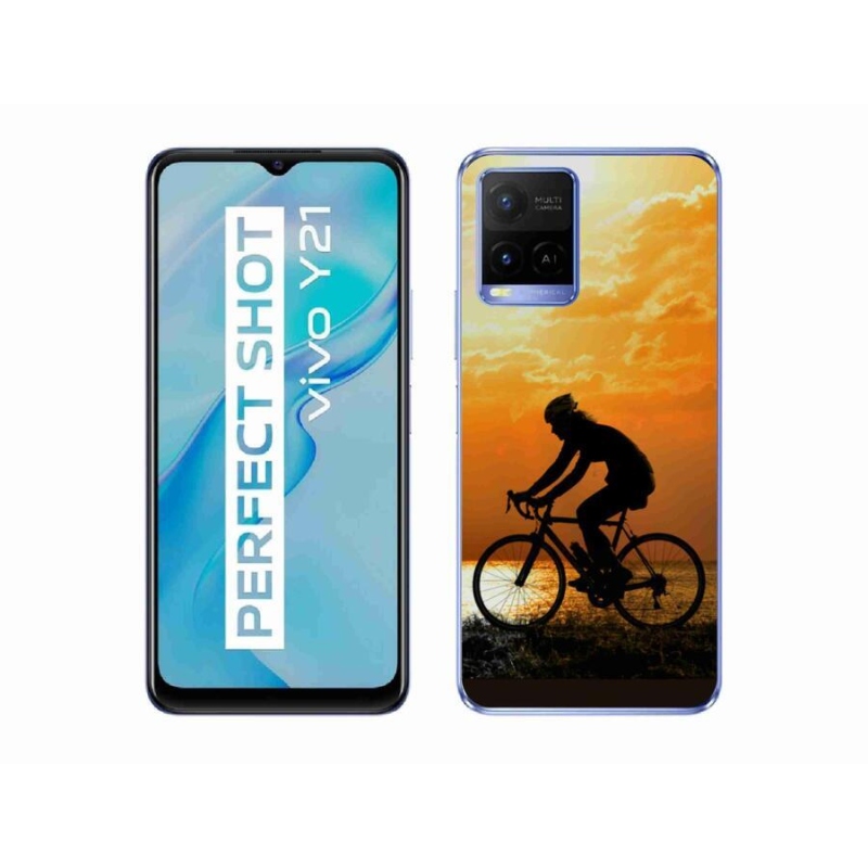 Gél borító mmCase a Vivo Y21/Y21s/Y33s Vivo Y21/Y21s/Y33s - kerékpározás