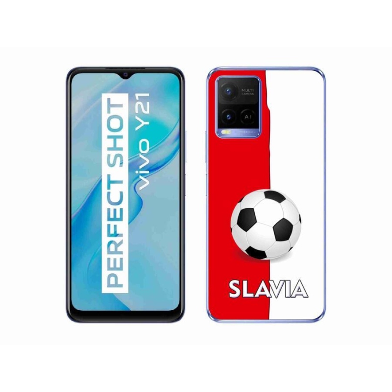 Gél borítás mmCase a Vivo Y21/Y21s/Y33s modellekhez - futball 2