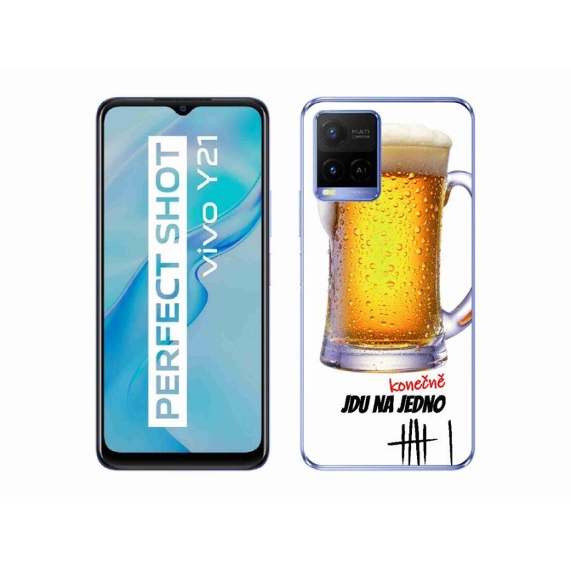 Gélburkolat mmCase a Vivo Y21/Y21s/Y33s számára - Megyek az egyikhez