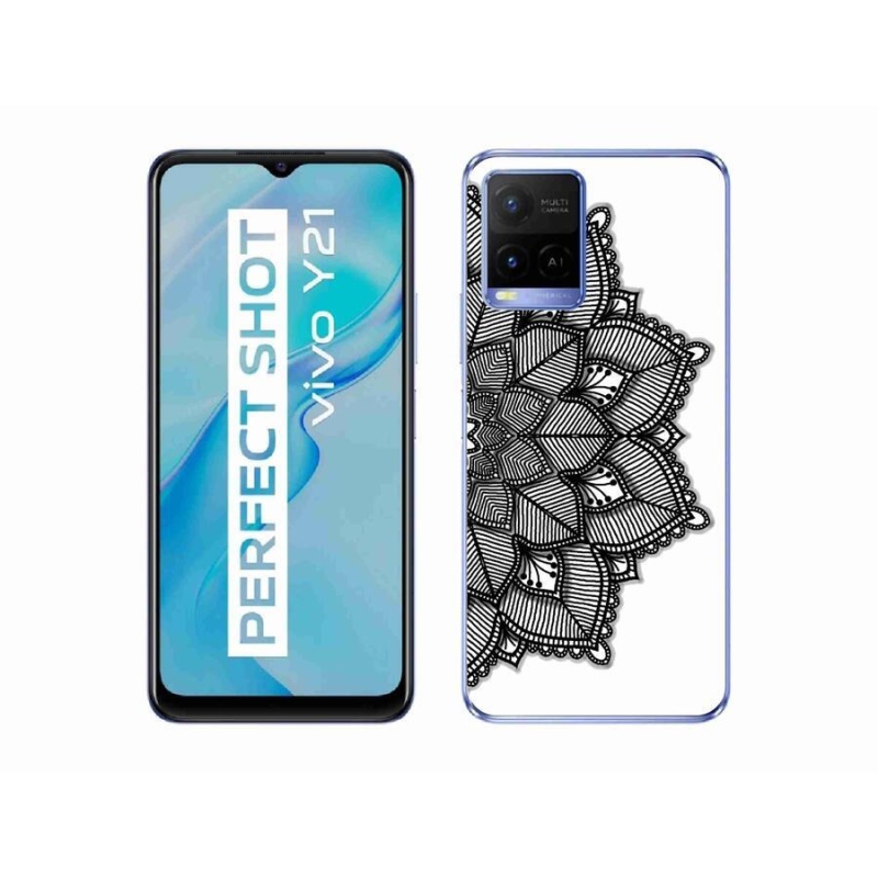 Zselés borító mmCase a Vivo Y21/Y21s/Y33s készülékhez - mandala