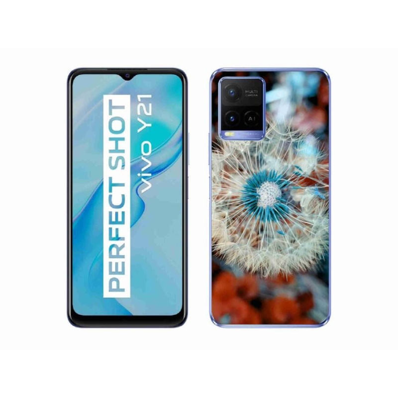 Zselés tok mmCase a Vivo Y21/Y21s/Y33s készülékhez - pitypang 1