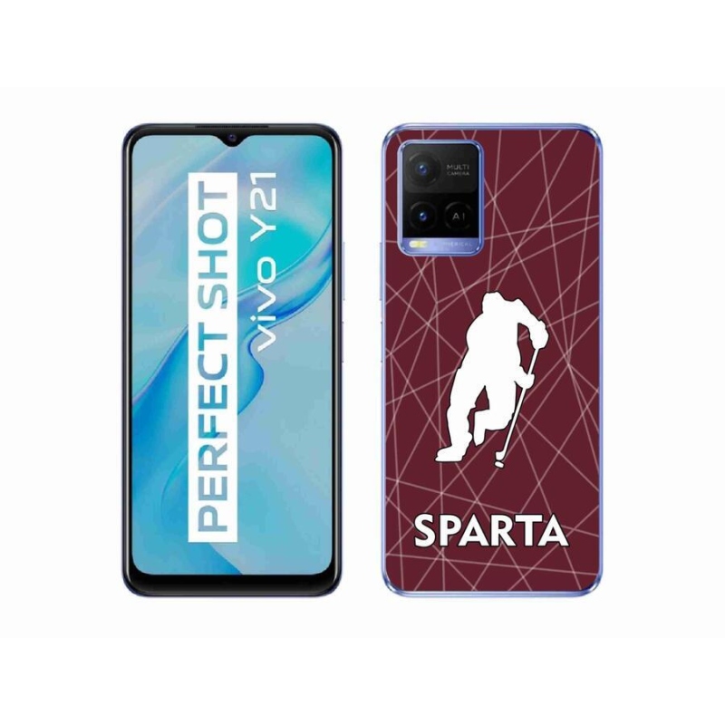 Zselés borítás mmCase a Vivo Y21/Y21s/Y33s készülékhez - Sparta