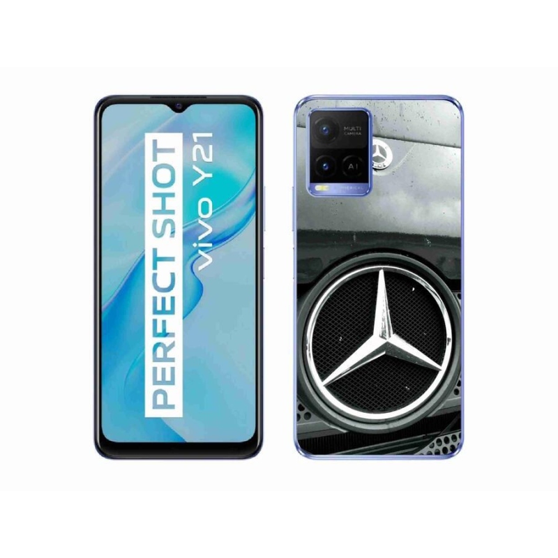Zselés borítás mmCase a Vivo Y21/Y21s/Y33s készülékhez - Emblem 3