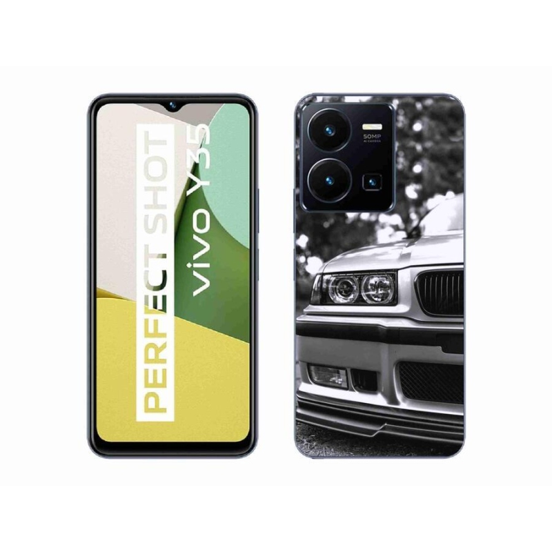 Zselés borítás mmCase a Vivo Y35 készülékhez - auto 4
