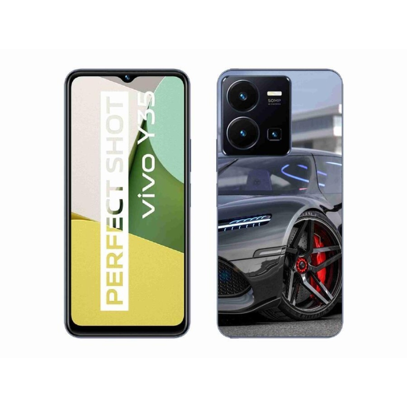 Gél borító mmCase a Vivo Y35 készülékhez - auto 5