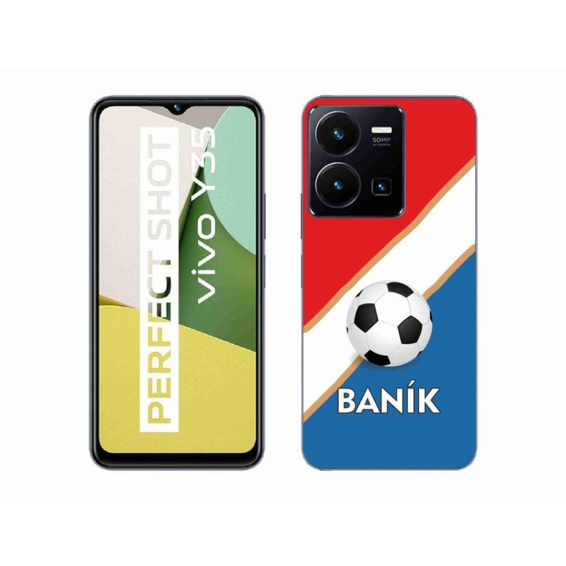 Gél védőburkolat mmCase a Vivo Y35 készülékhez - Baník