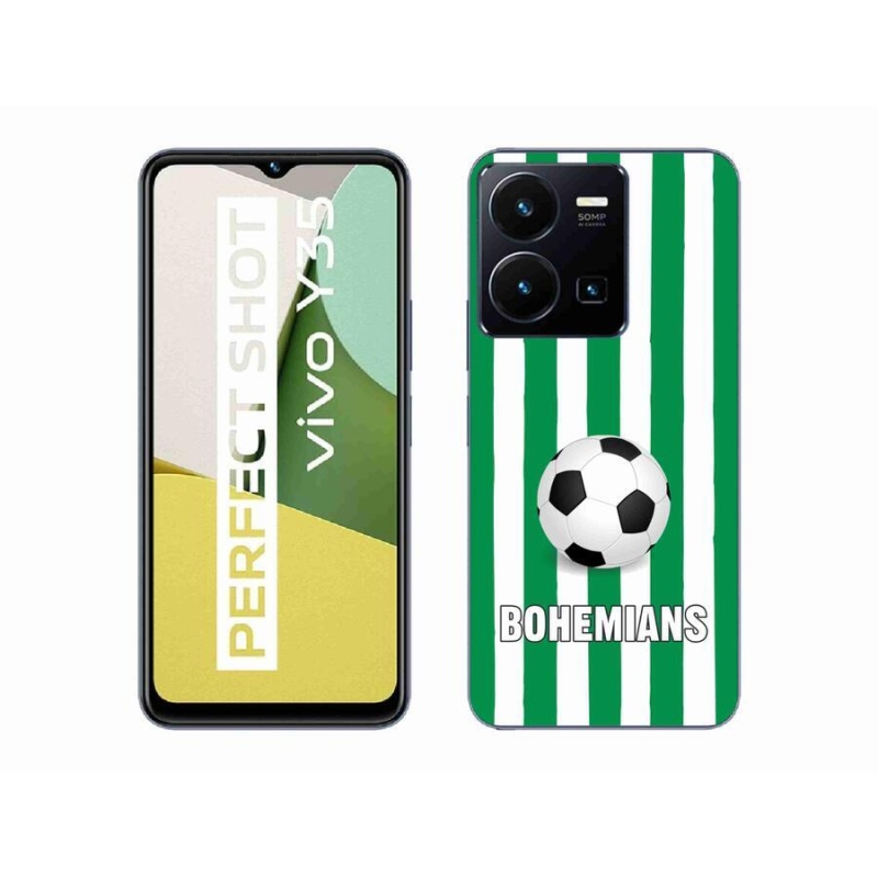 Gél védőburkolat mmCase a Vivo Y35 készülékhez - Bohemians