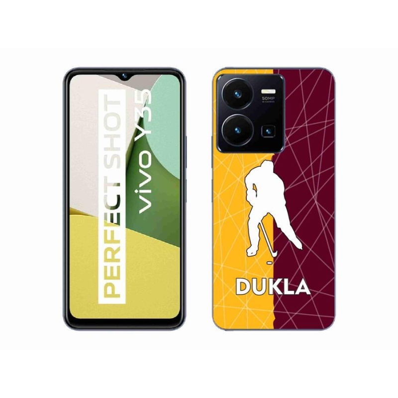 Zselés borítás mmCase a Vivo Y35 készülékhez - Dukla