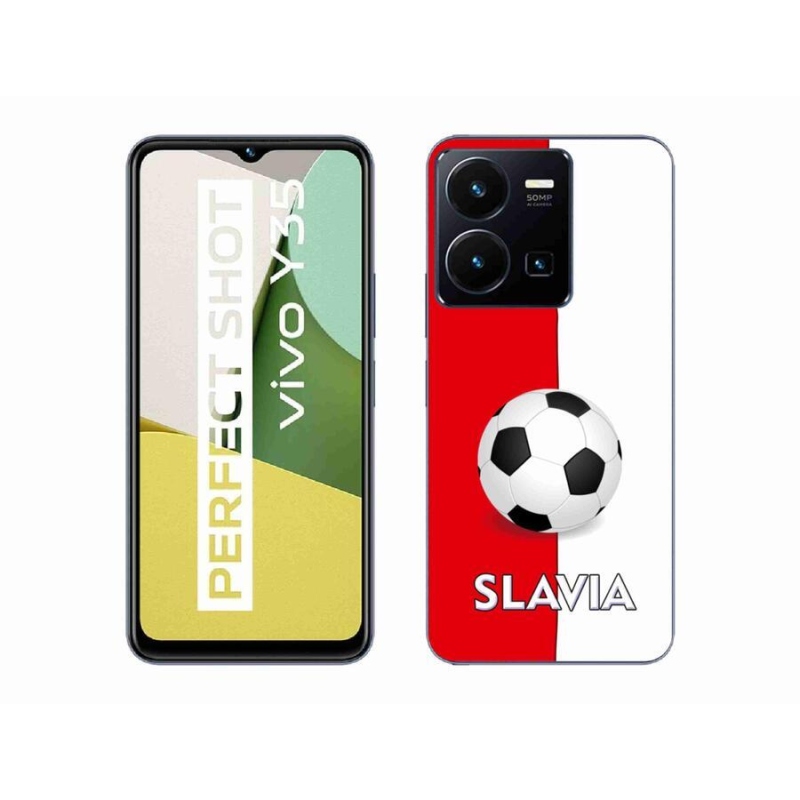 Gél borítás mmCase a Vivo Y35-hez - futball 2