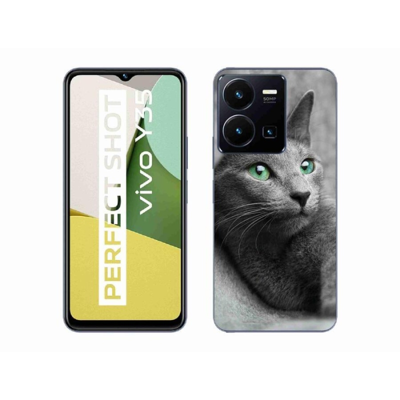 Zselés borítás mmCase a Vivo Y35-hez - 2. kategória